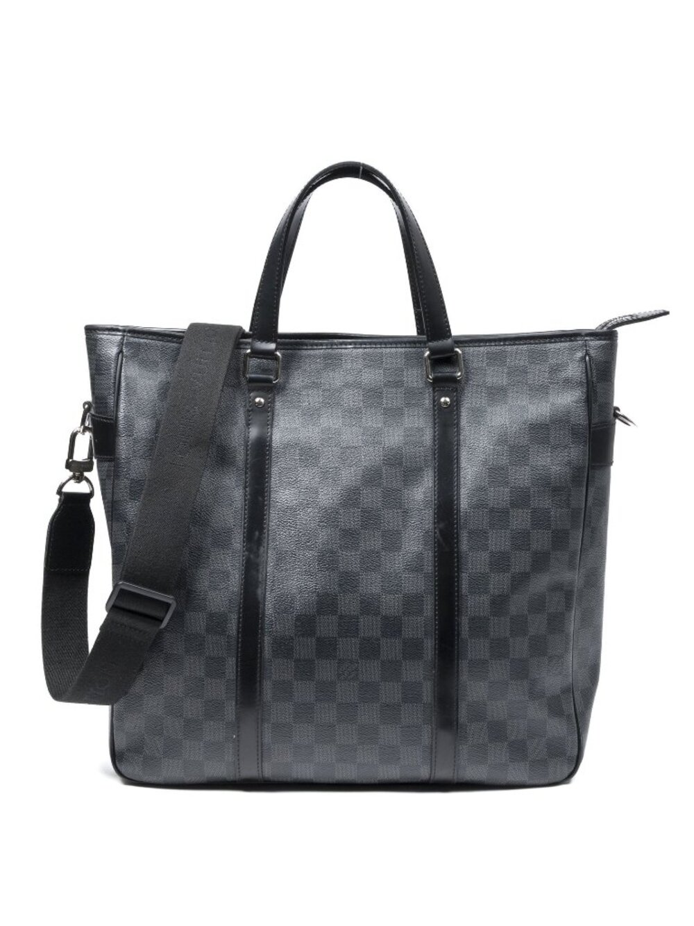 Louis Vuitton Tadao Gray Black Damier Graphite